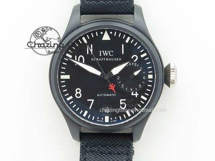 MIROTIME 0320 SunProtective Pilot Mark XX BLSF SS 1:1 Best Edition White Dial on Black Rubber Strap MIYOTA 6995